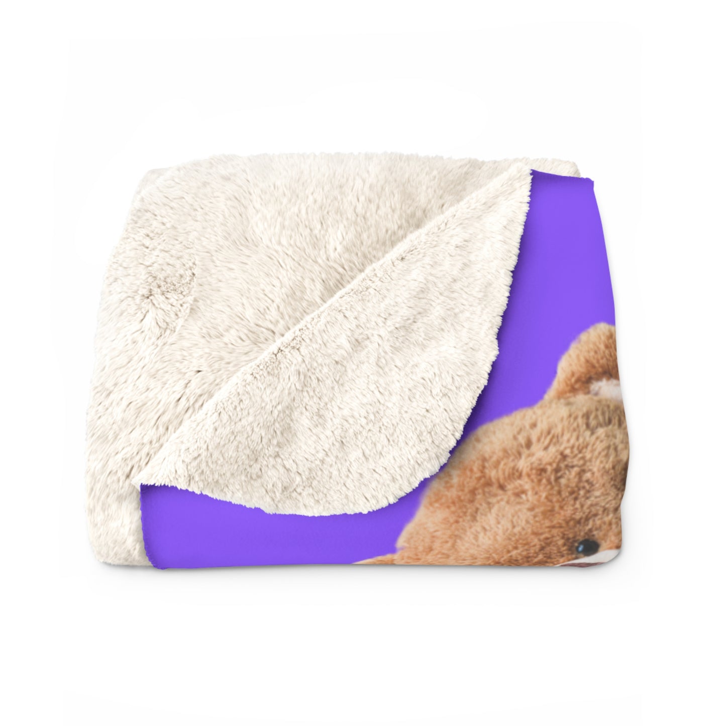 Cozy Love Sherpa Fleece Blanket - Perfect for Snuggling and Gifts