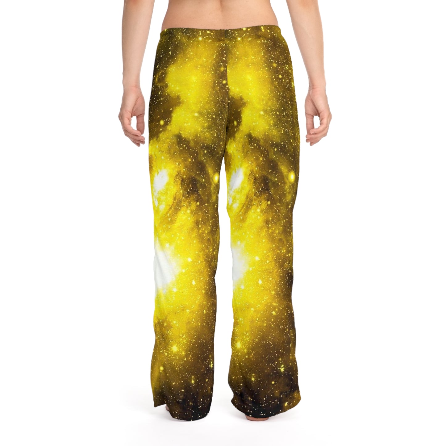 Galactic Dreams Women's Pajama Pants, Cozy Lounge Wear, Celestial Sleepwear, Space Theme Gifts, Starry Night PJs