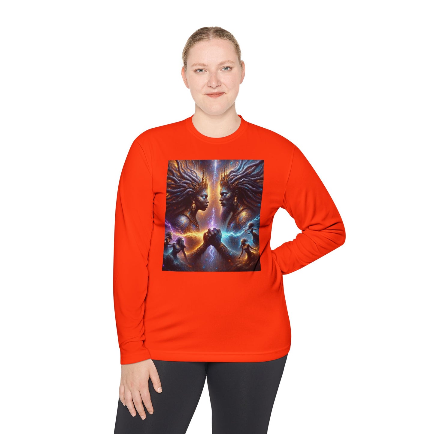 Story for the Universe Long Sleeve Tee, Cosmic Narratives Shirt, Space Lover Gift, Astronomy Graphic Top, Galaxy Inspirational Apparel