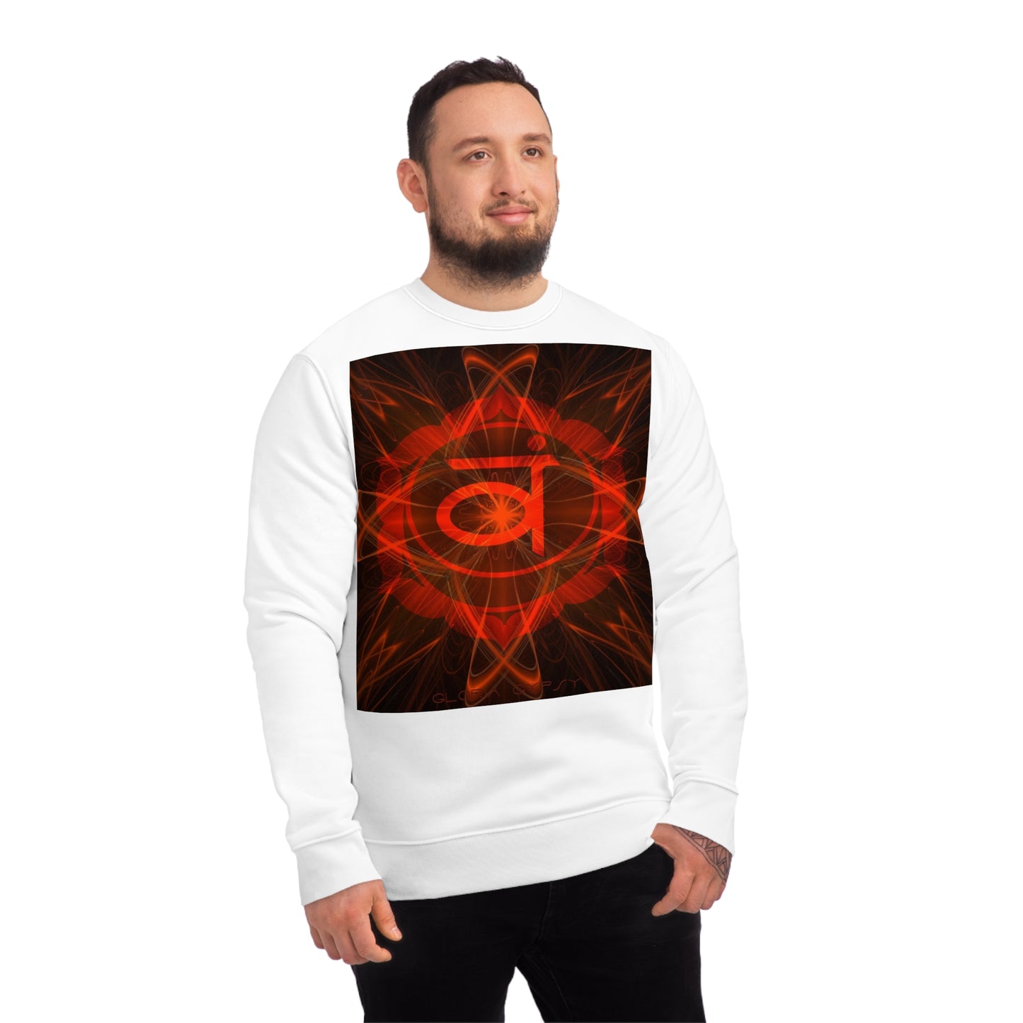 Bold Graphic Unisex Changer Sweatshirt, Comfortable Layering for Casual Outings, Perfect Gift for Trendsetters, Ideal for Fall/Winter Wear,