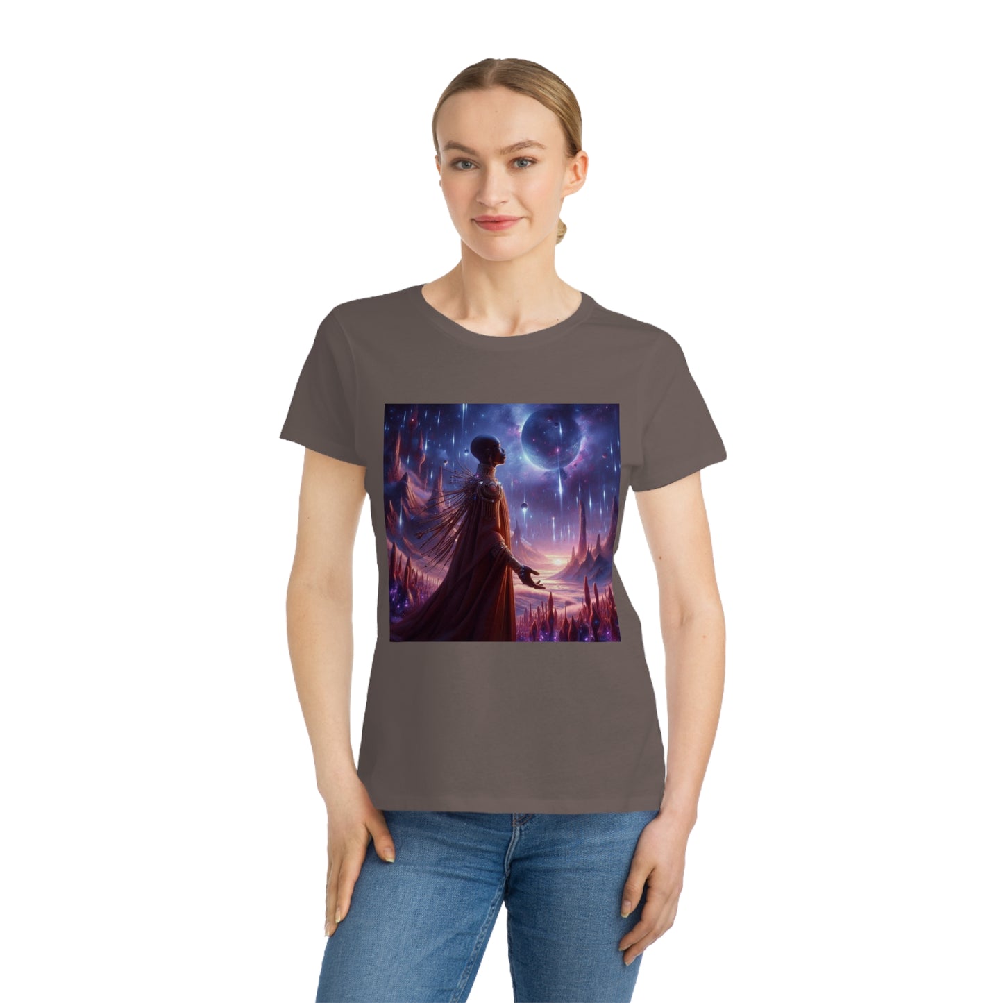 Cosmic Adventure T-Shirt | Galaxy Art Tee, Spiritual Apparel, Fantasy Shirt, Starry Night Clothing, Gift for Dreamers, Bohemian Style