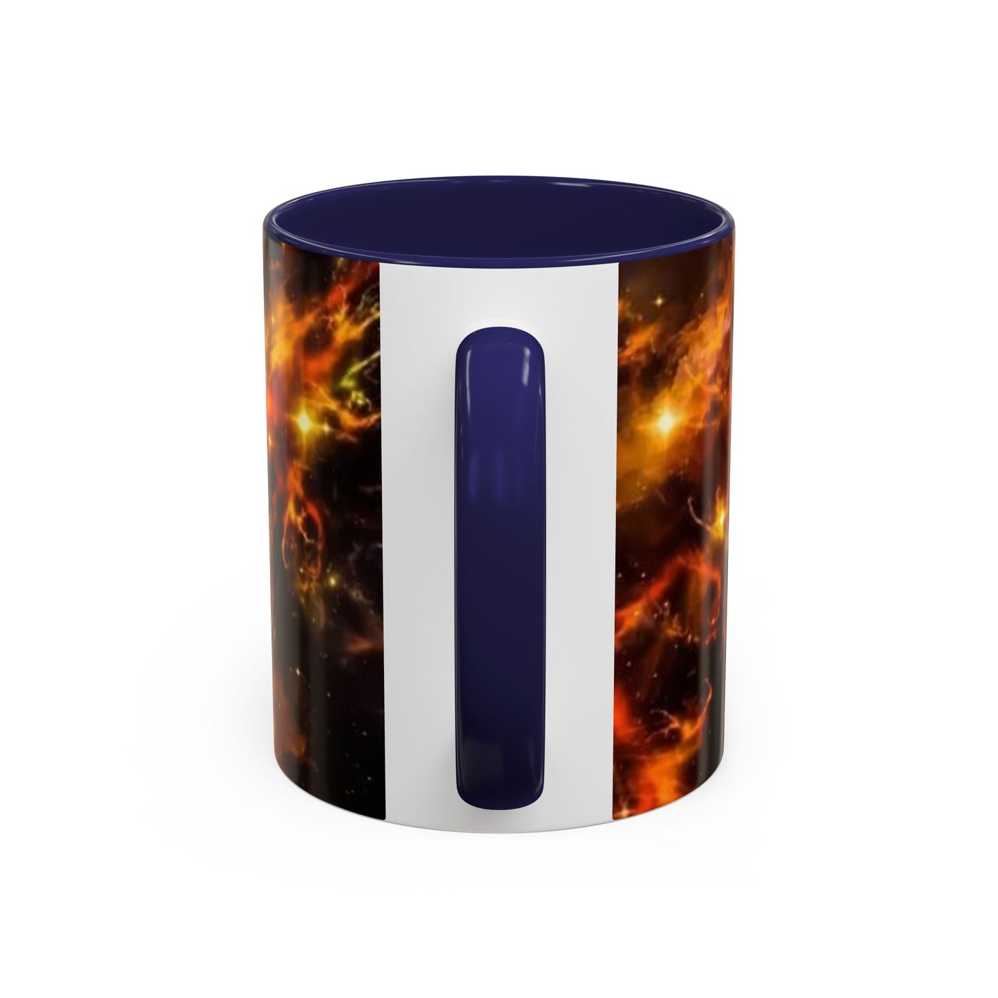 Cosmic Vibe Coffee Mug, Galaxy Ceramic Cup, Space Lover Gift, Celestial Art Mug, 11oz and 15oz Sizes