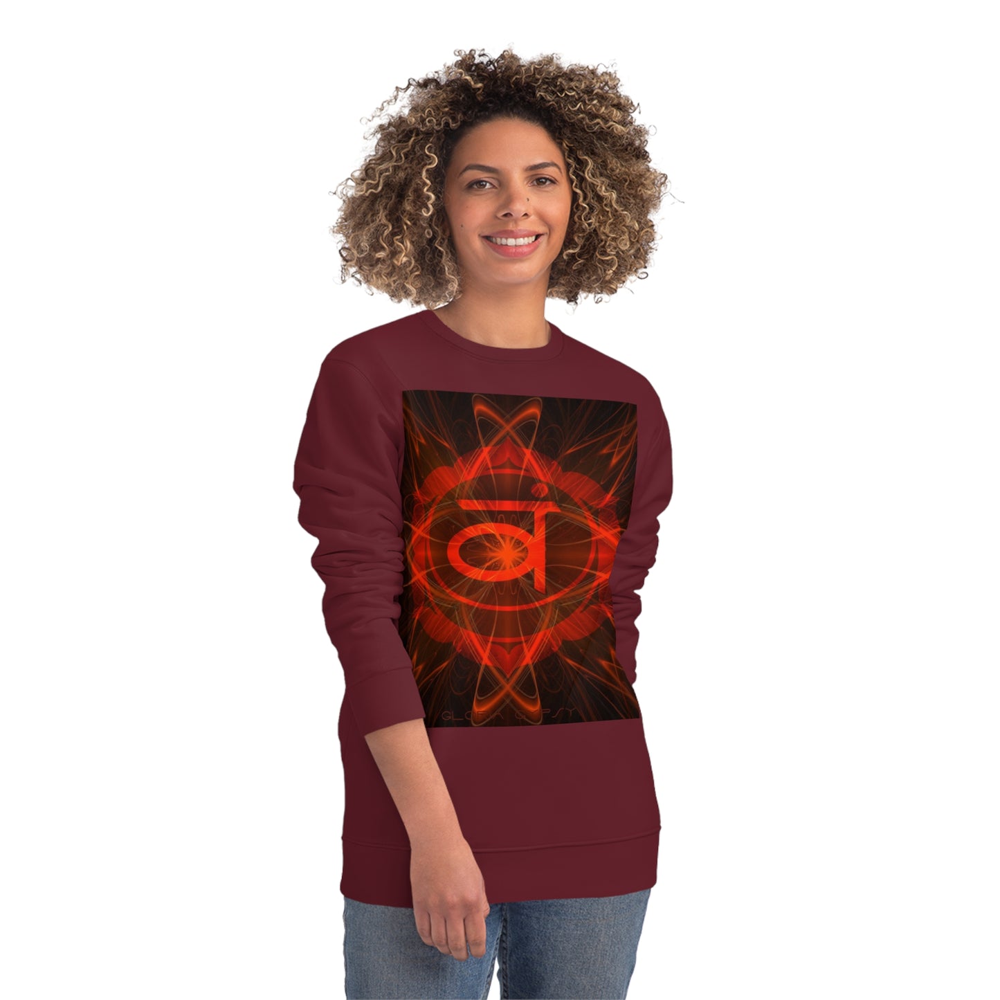 Bold Graphic Unisex Changer Sweatshirt, Comfortable Layering for Casual Outings, Perfect Gift for Trendsetters, Ideal for Fall/Winter Wear,