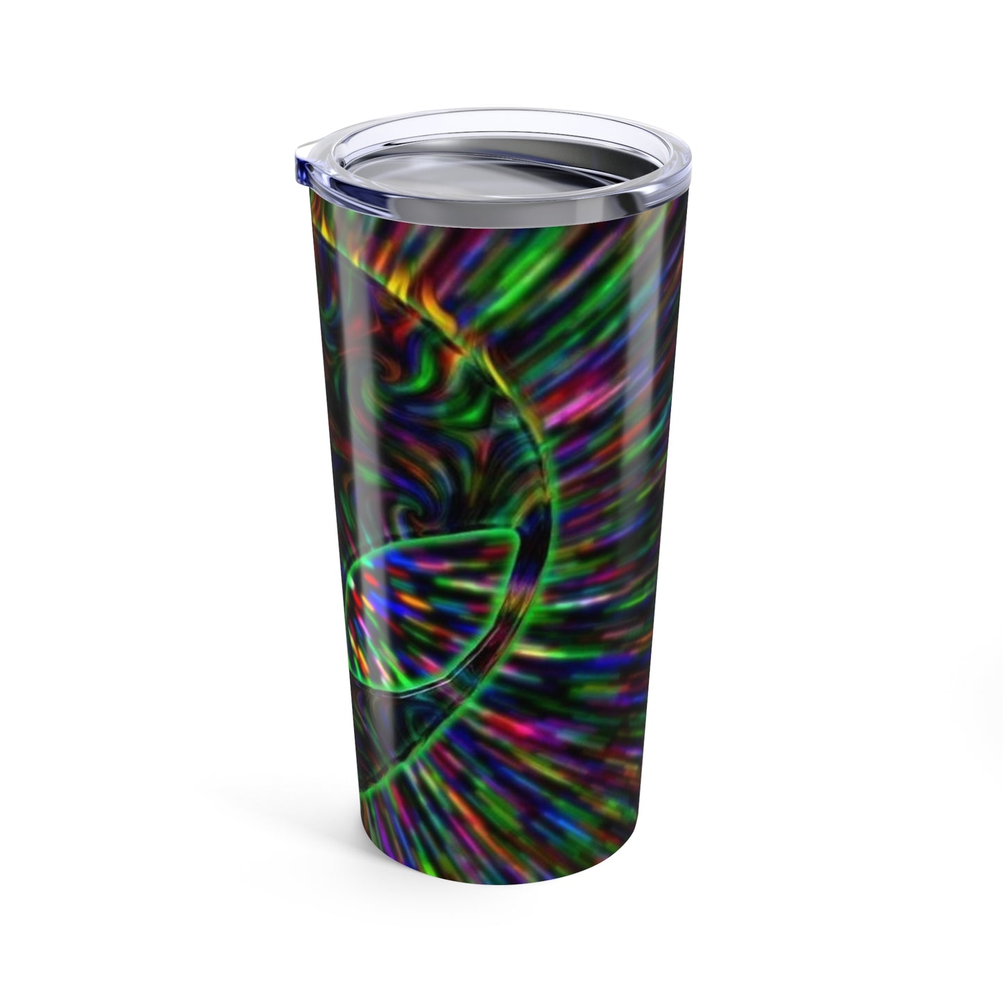 Colorful Alien Design 20oz Tumbler - Perfect for UFO Enthusiasts