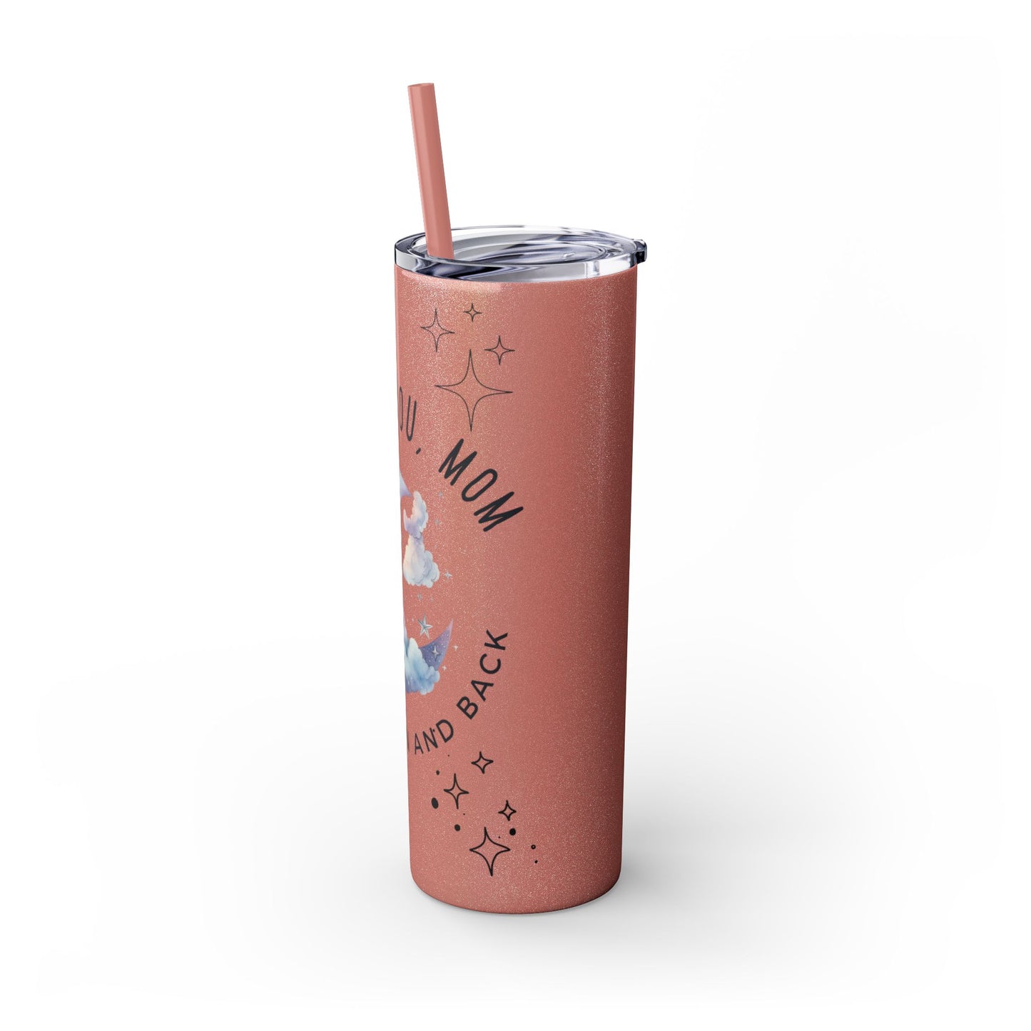 Skinny Tumbler with Straw, 20oz