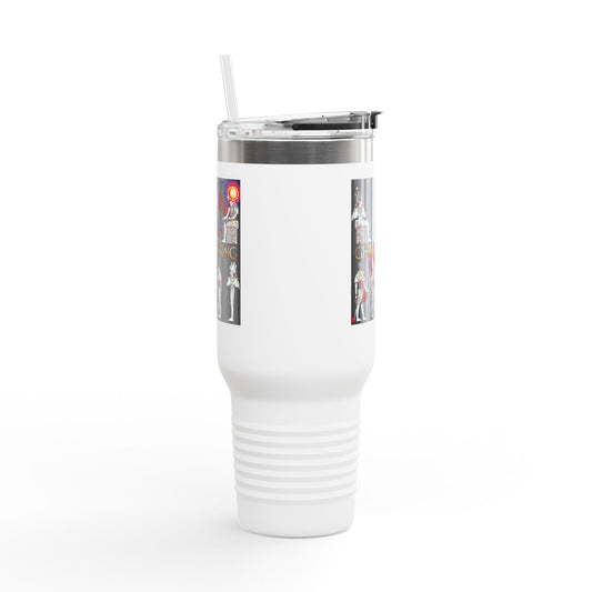 Insulated Travel Mug, 40oz