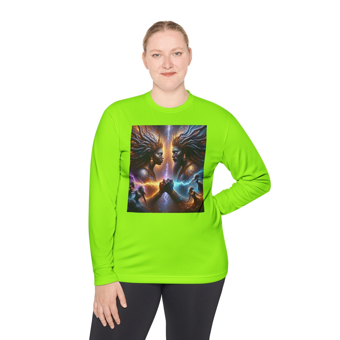 Story for the Universe Long Sleeve Tee, Cosmic Narratives Shirt, Space Lover Gift, Astronomy Graphic Top, Galaxy Inspirational Apparel