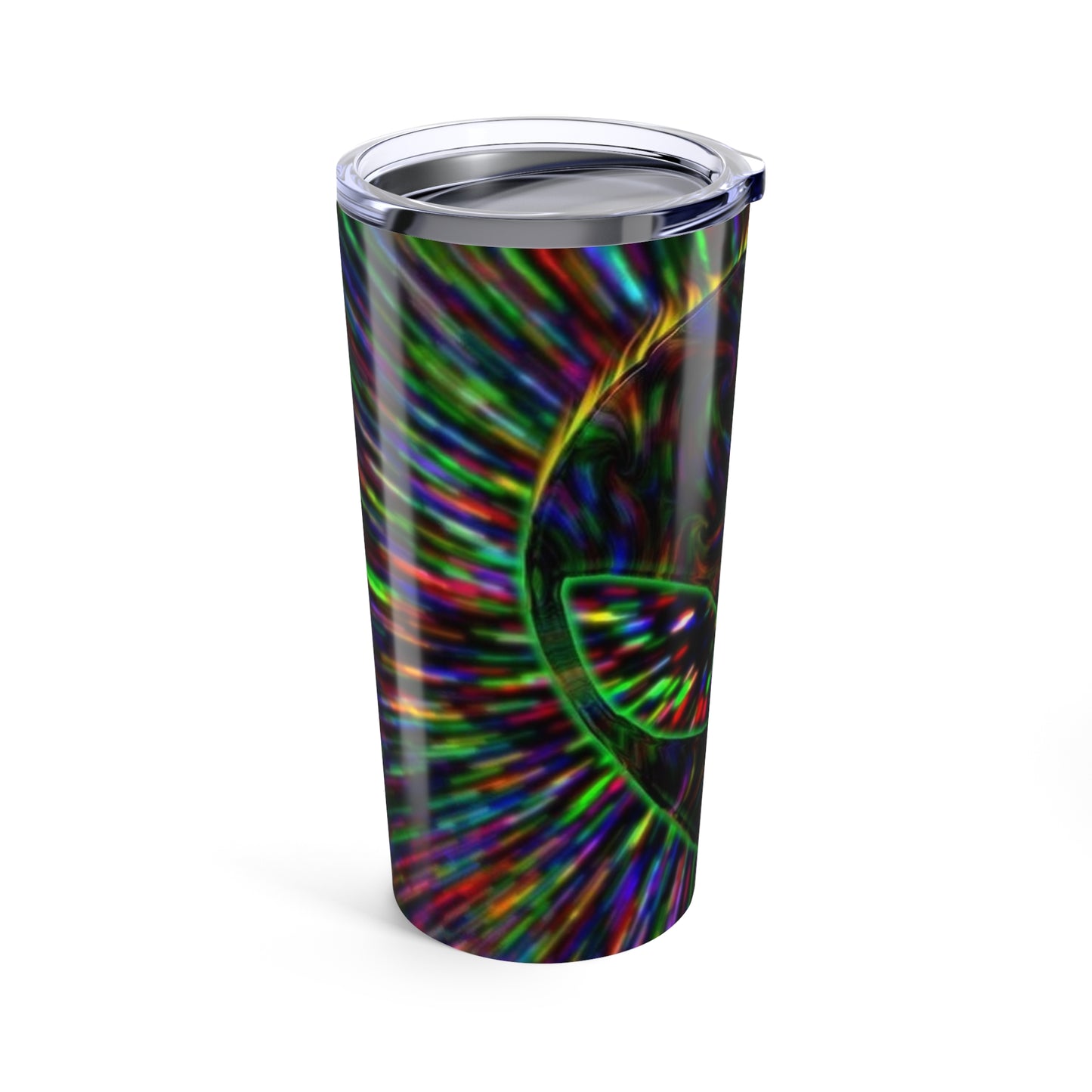 Colorful Alien Design 20oz Tumbler - Perfect for UFO Enthusiasts