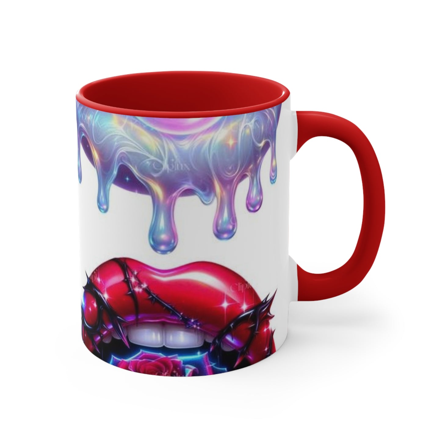 Colorful Accent Mugs, 11oz