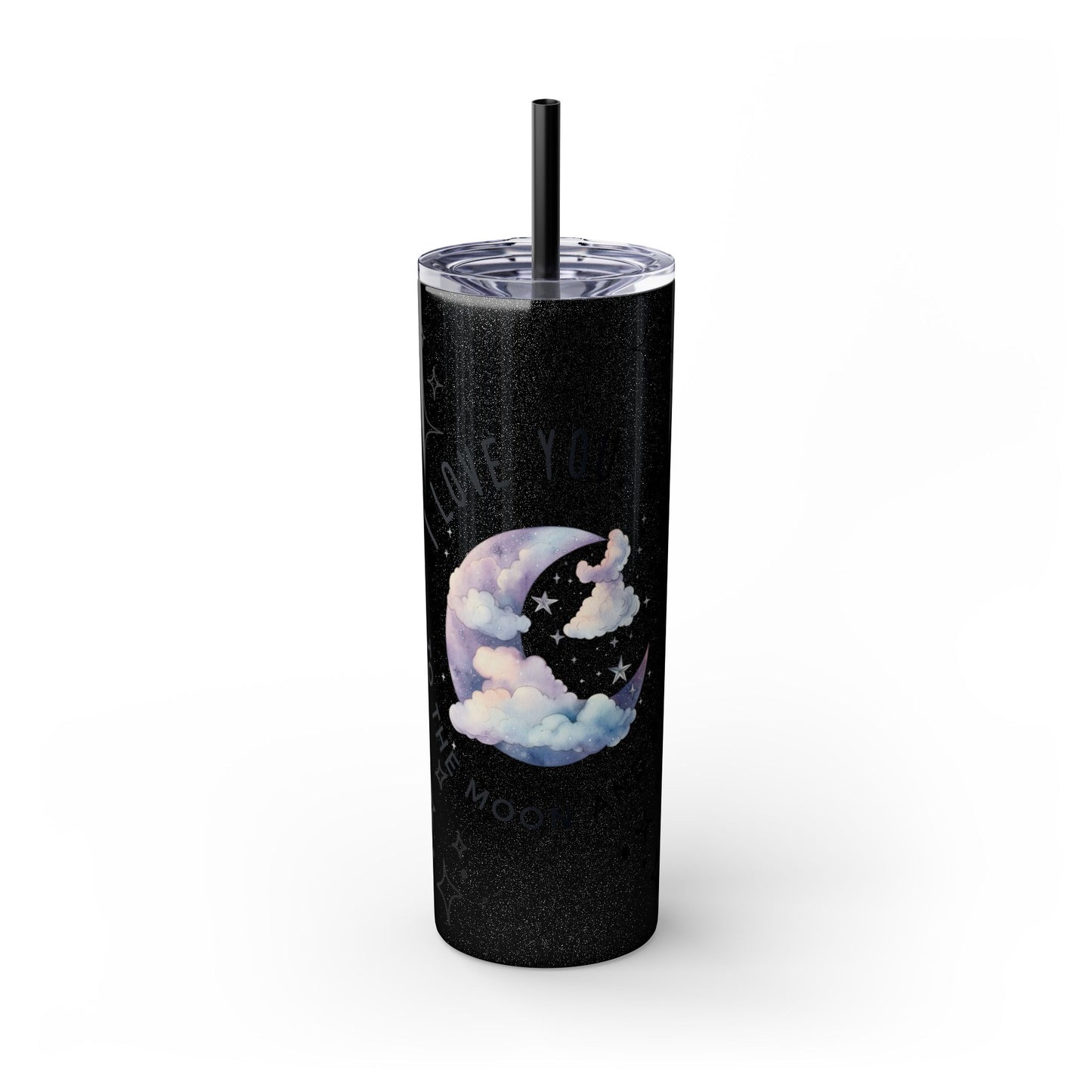 Skinny Tumbler with Straw, 20oz