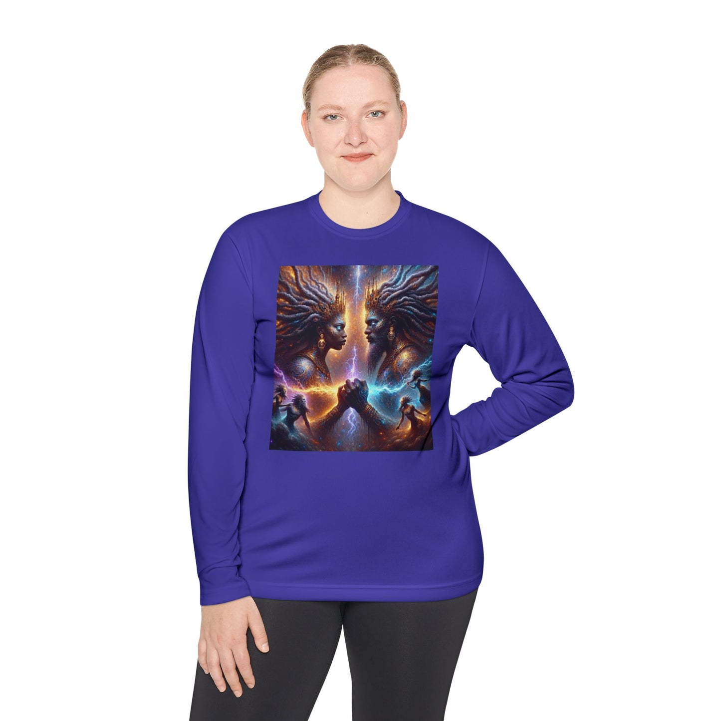 Story for the Universe Long Sleeve Tee, Cosmic Narratives Shirt, Space Lover Gift, Astronomy Graphic Top, Galaxy Inspirational Apparel