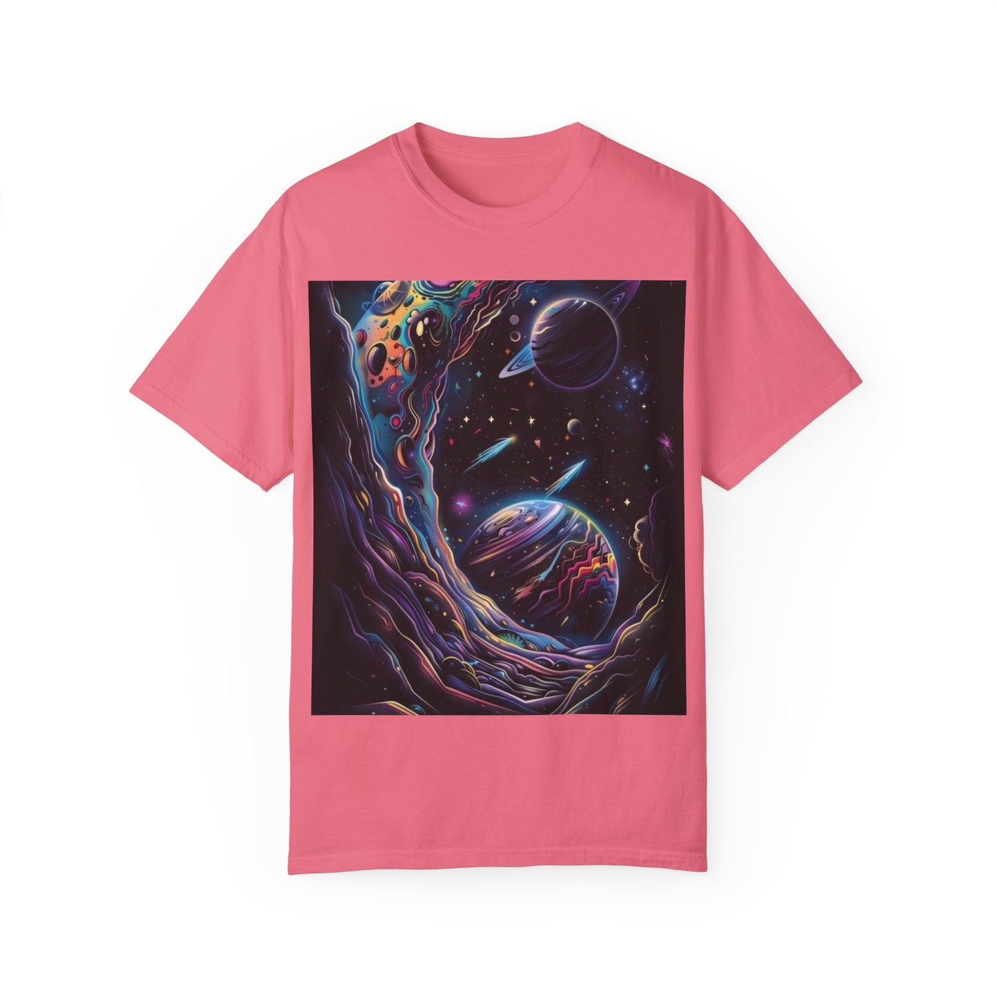 Alien Abduction Unisex T-Shirt, Funky Graphic Tee, Space Theme Shirt, Unique Gift for Sci-Fi Lovers, Perfect for Parties, UFO Enthusiasts