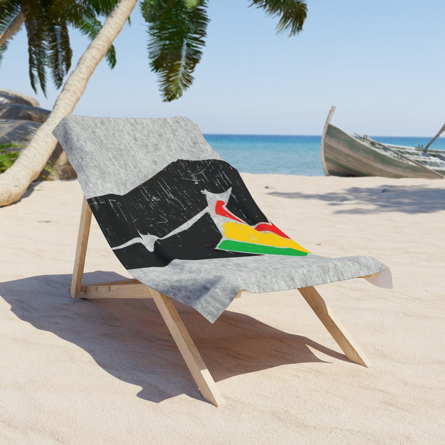 Empowerment Beach Towel - Bold Design for Beach Lovers