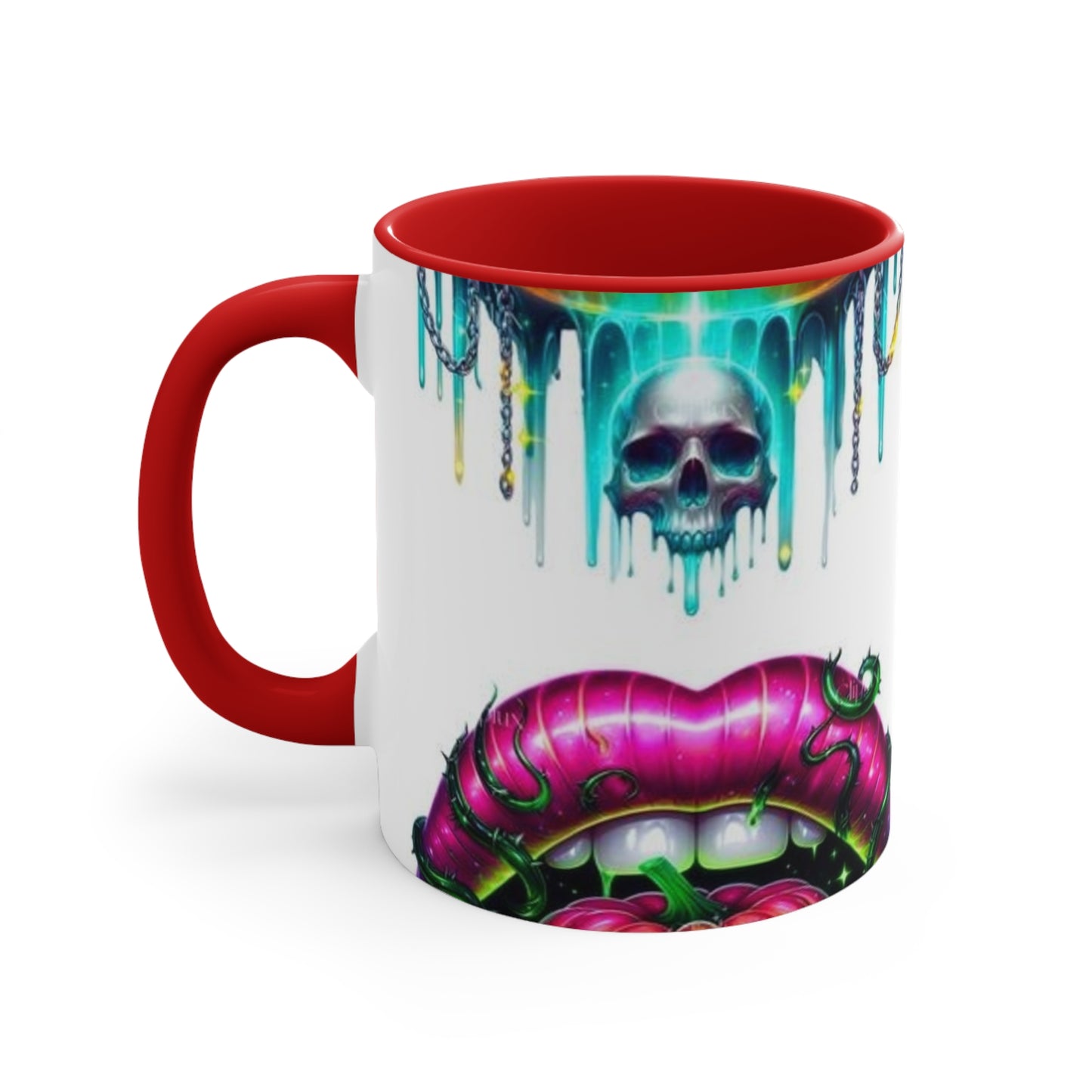 Colorful Accent Mugs, 11oz