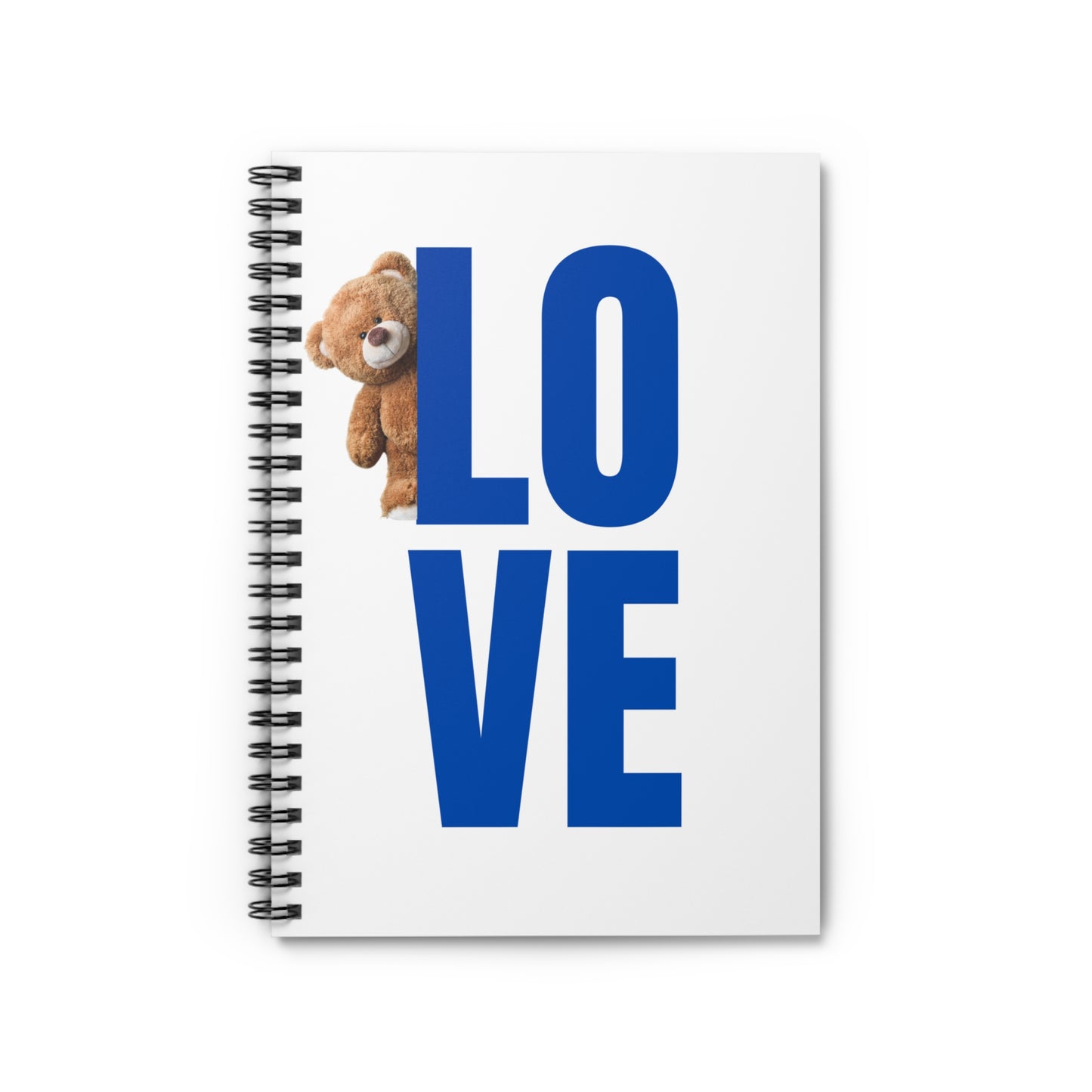 Cute Love Spiral Notebook - Perfect for Note-Taking & Journaling